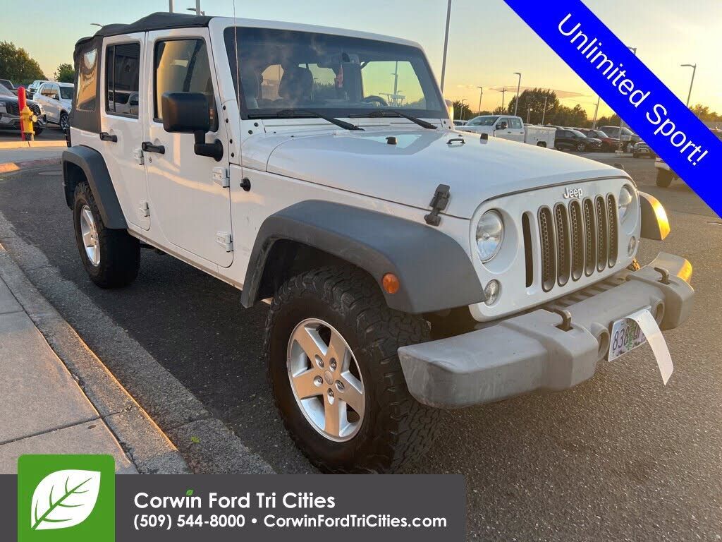 2014 JEEP Wrangler