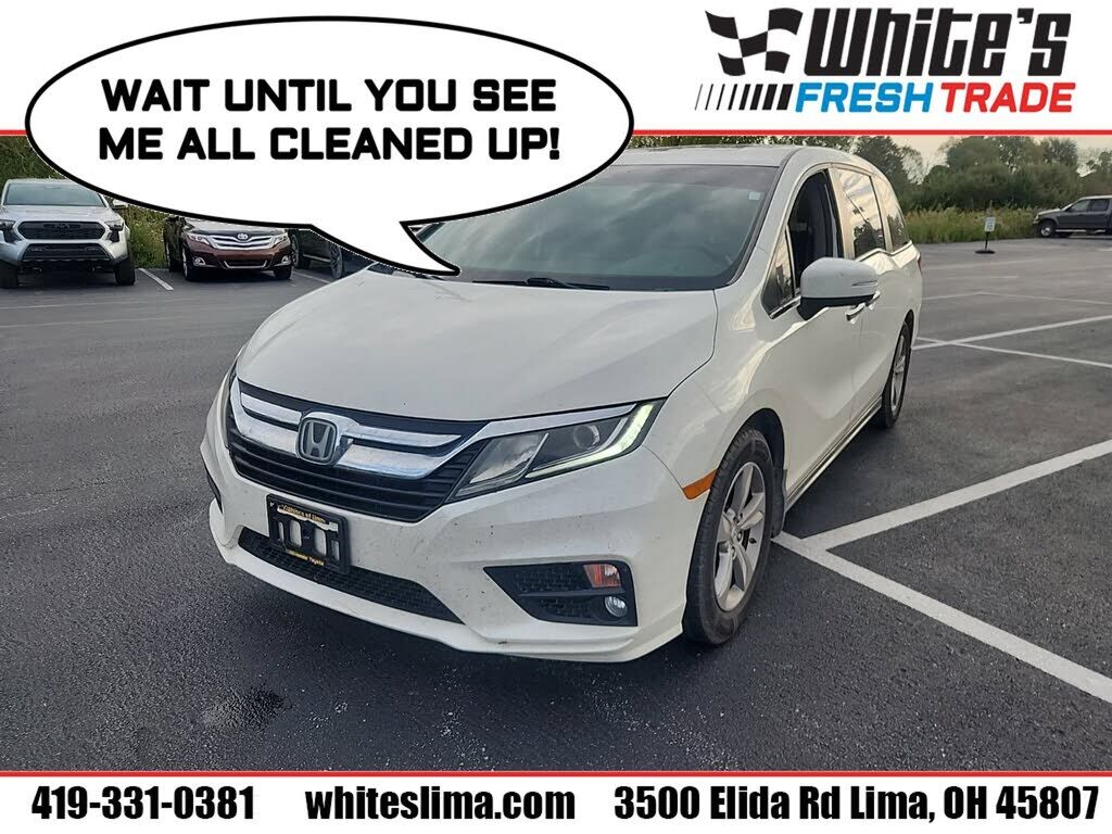 2019 HONDA Odyssey