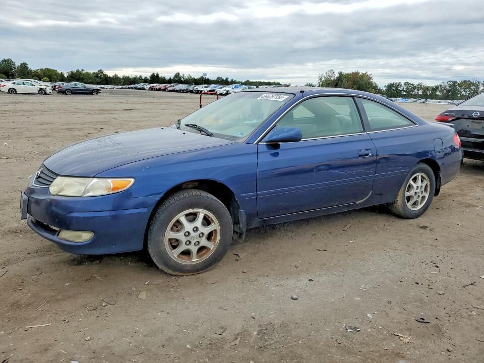 2002 TOYOTA Camry Solara