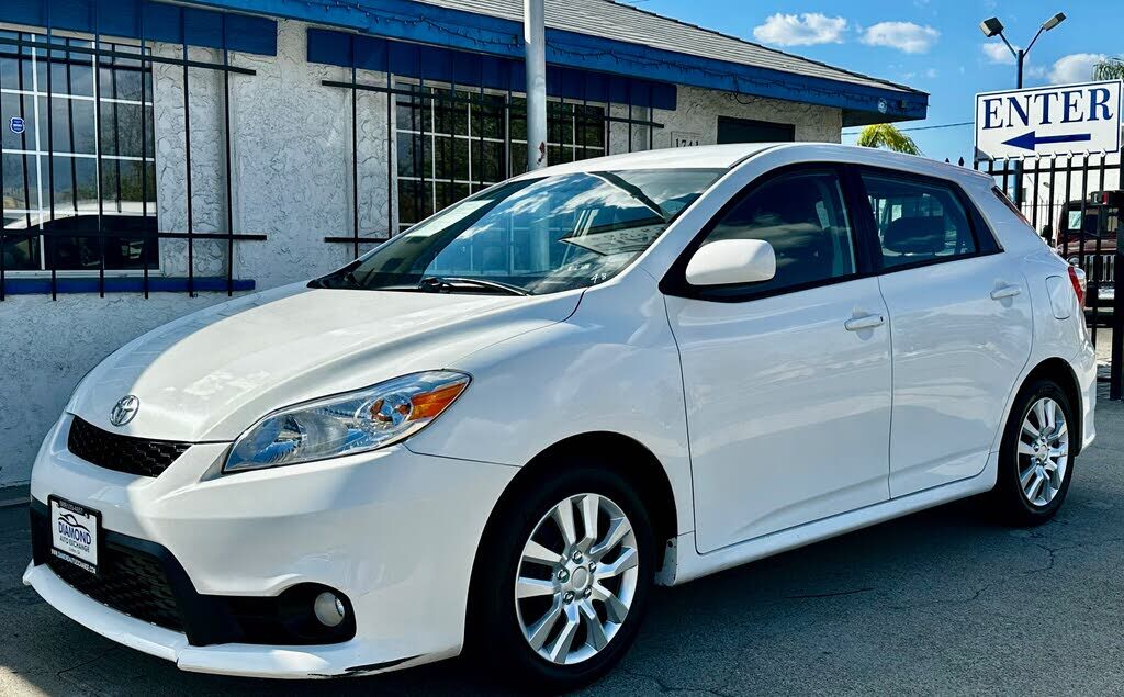 2012 TOYOTA Corolla Matrix