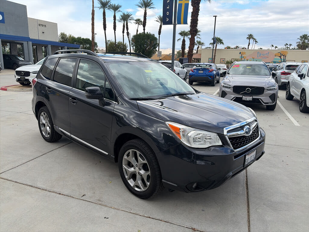 2016 SUBARU Forester