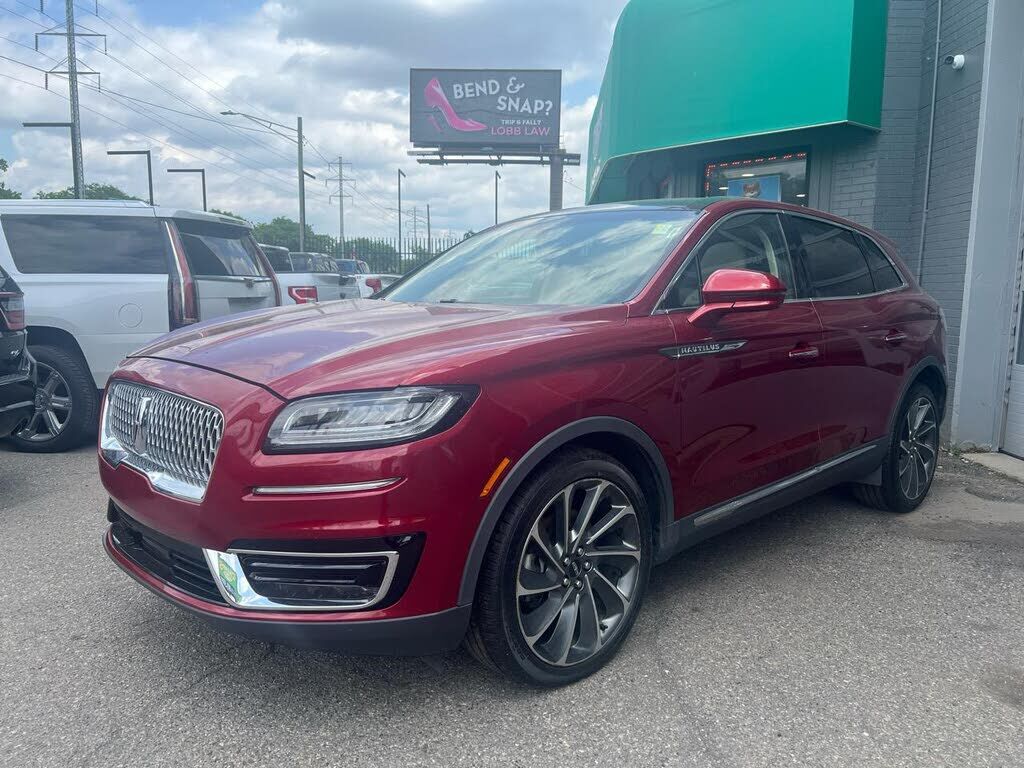 2019 LINCOLN Nautilus