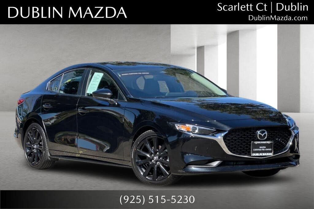 2024 MAZDA Mazda3