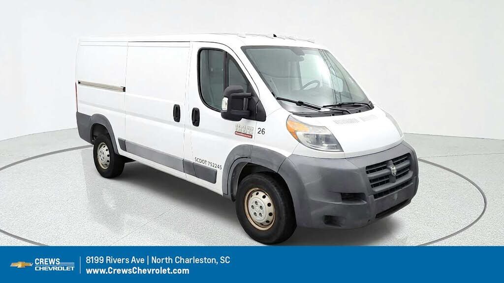 2017 RAM Promaster 1500