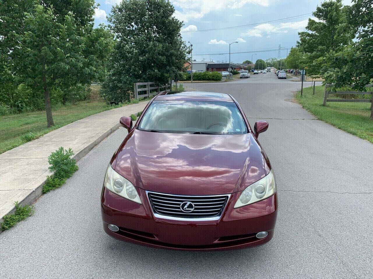 2007 LEXUS ES