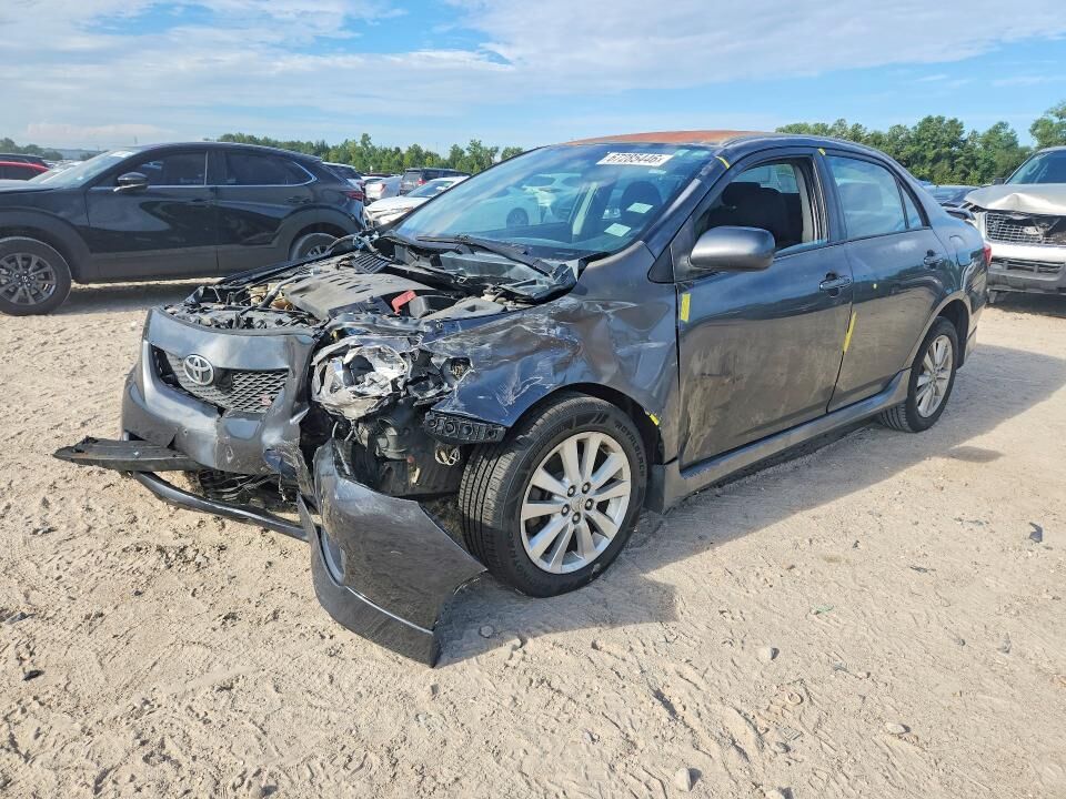2010 TOYOTA Corolla