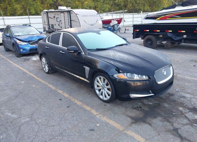 2013 JAGUAR XF