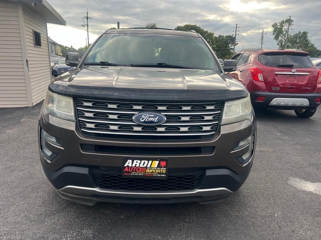 2016 FORD Explorer