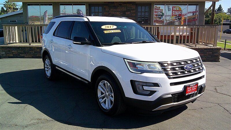 2017 FORD Explorer