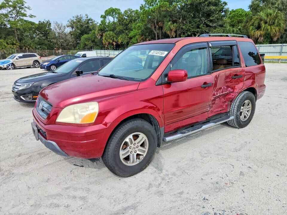 2004 HONDA Pilot