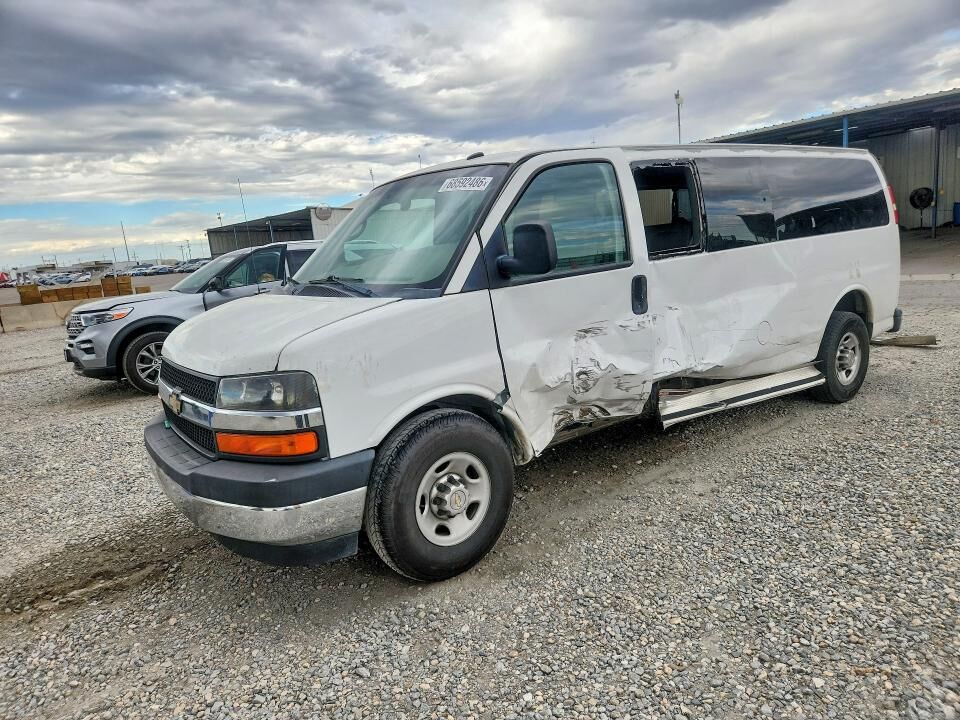 2012 CHEVROLET Express