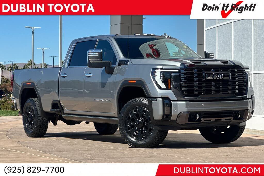 2024 GMC Sierra HD