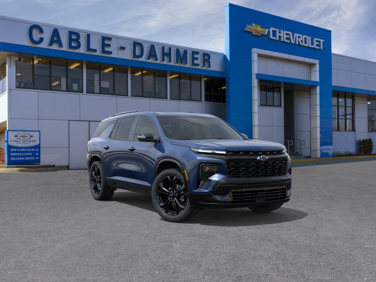 2027 CHEVROLET Traverse