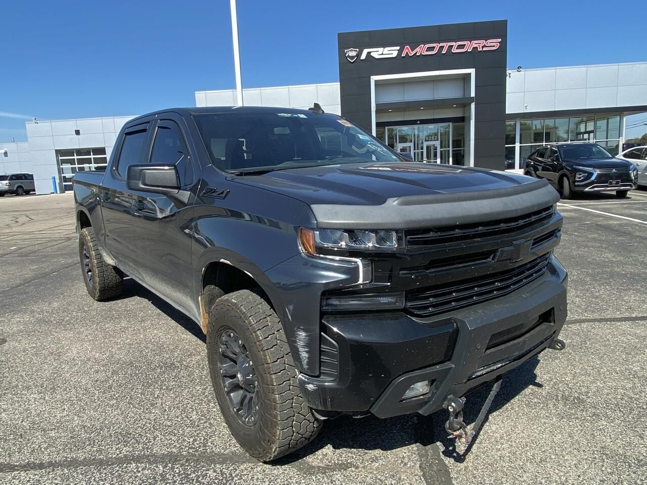 2021 CHEVROLET Silverado