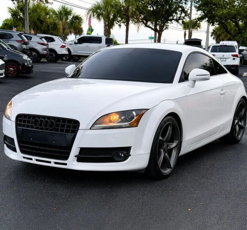 2009 AUDI TT