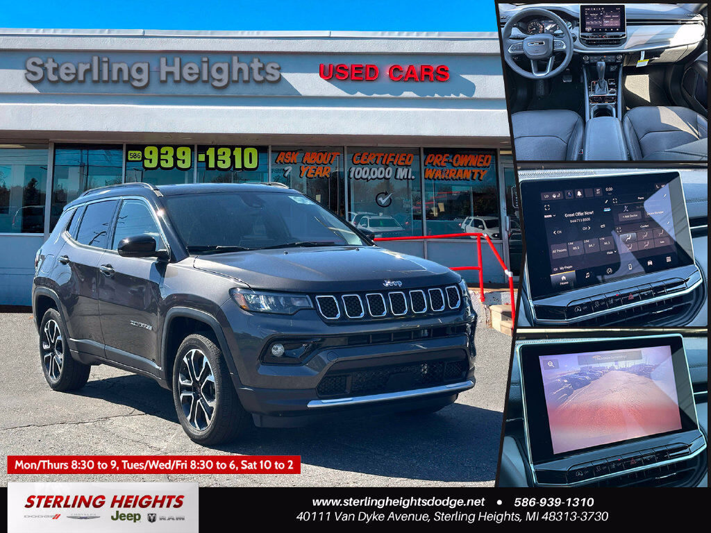 2023 JEEP Compass
