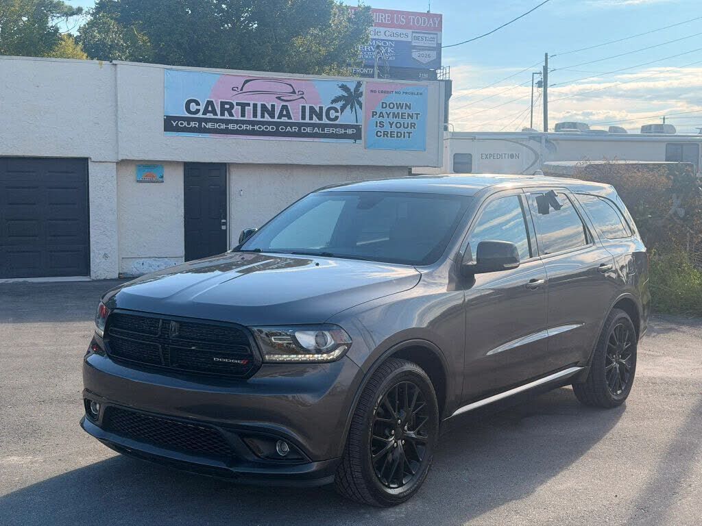 2016 DODGE Durango