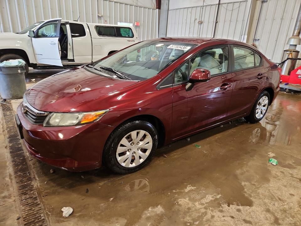 2012 HONDA Civic