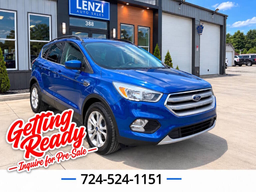 2018 FORD Escape