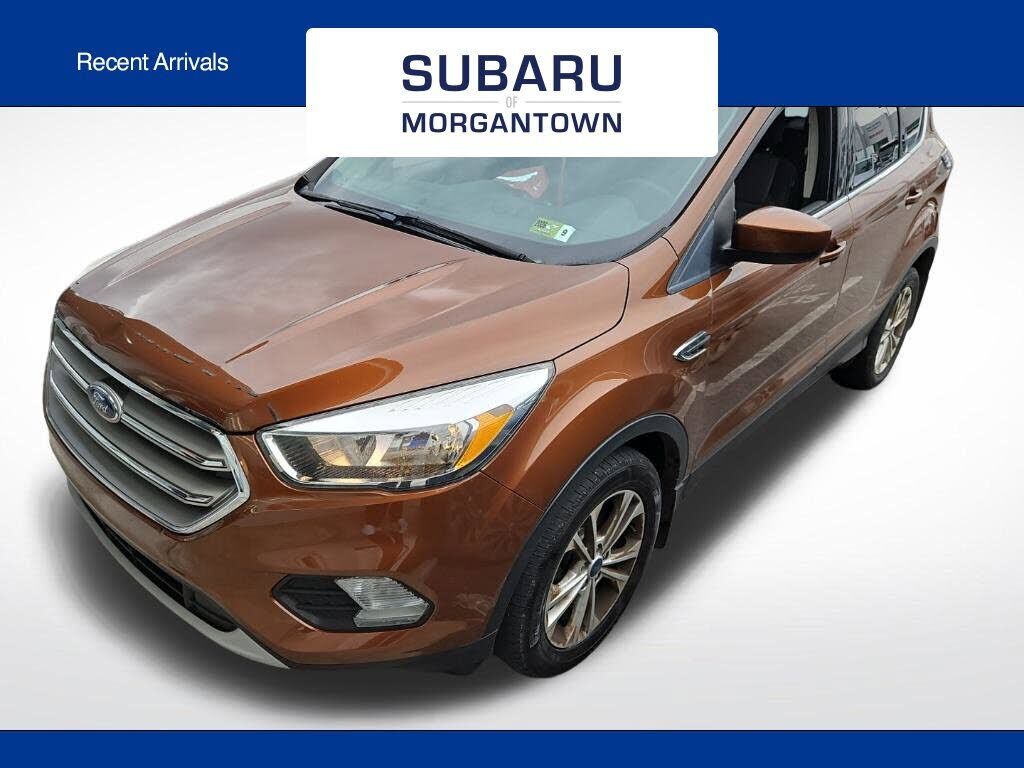 2017 FORD Escape