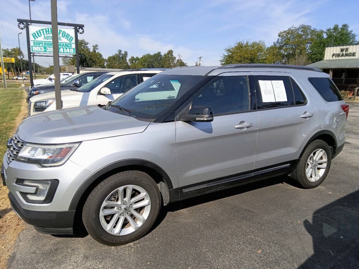 2016 FORD Explorer