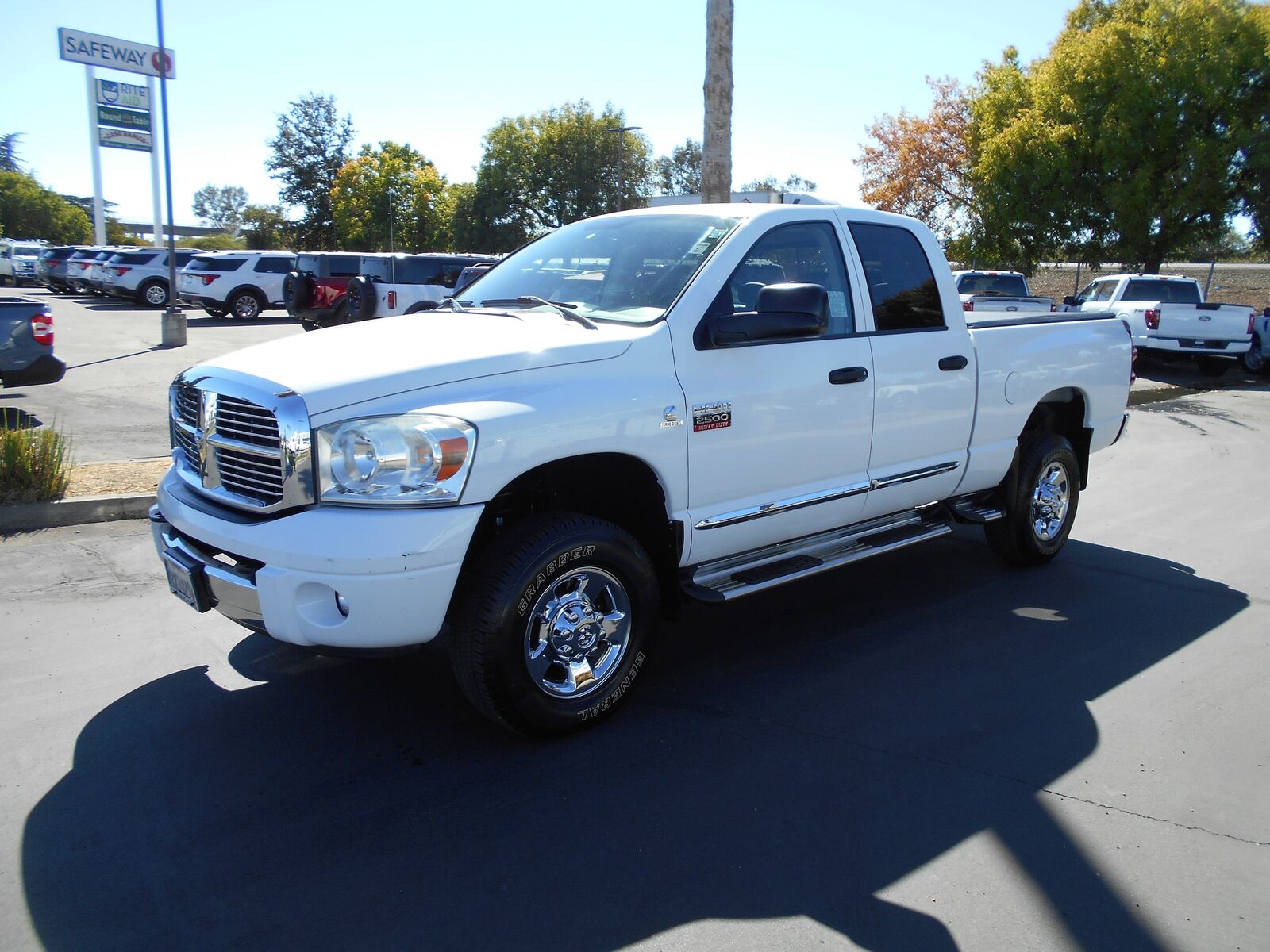 2009 DODGE Ram