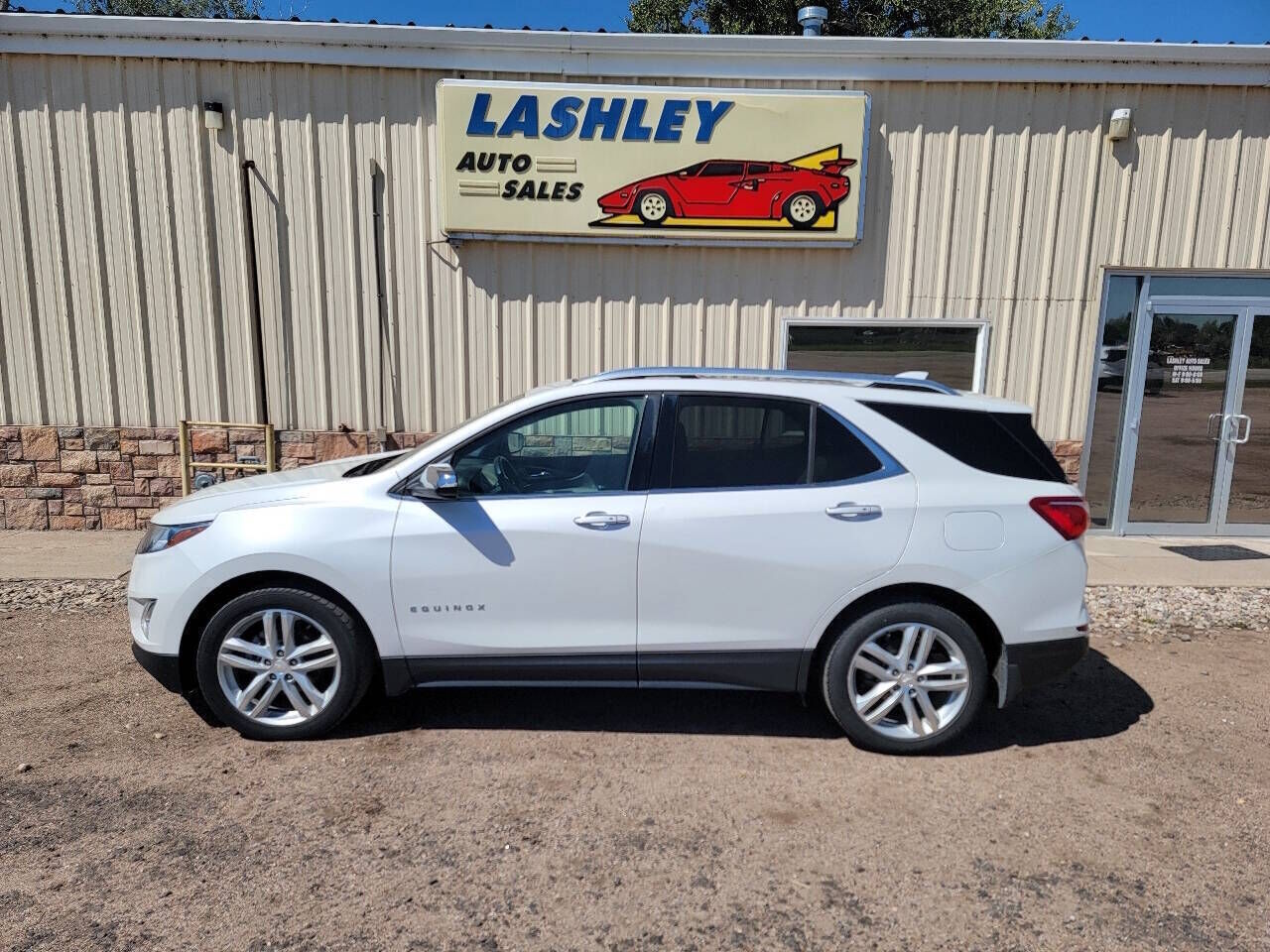 2018 CHEVROLET Equinox