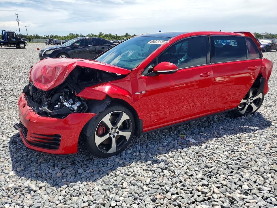 2017 VOLKSWAGEN Golf GTI