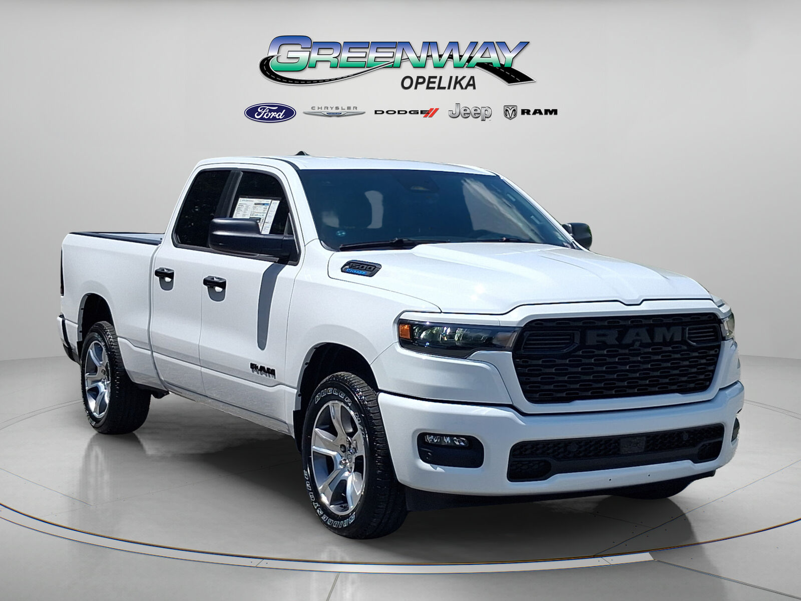2026 RAM 1500