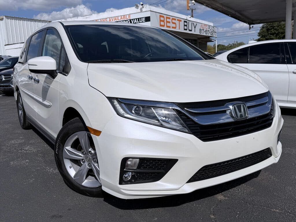 2018 HONDA Odyssey
