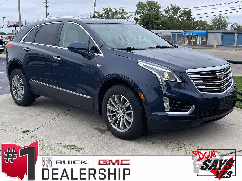 2018 CADILLAC XT5