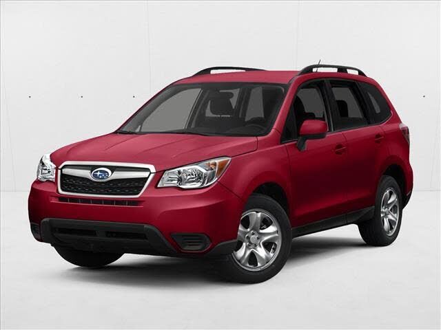 2014 SUBARU Forester