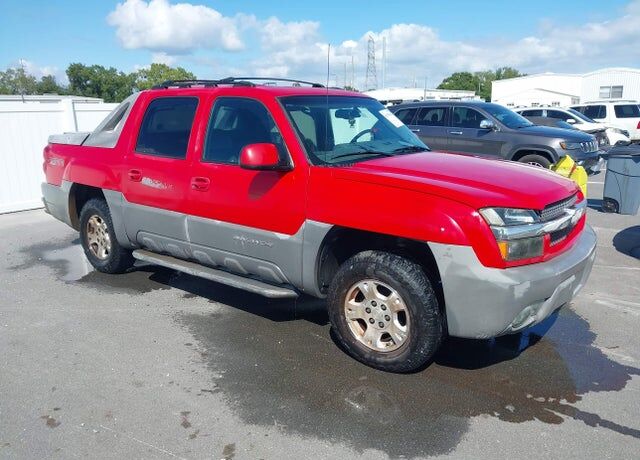 2002 CHEVROLET Avalanche