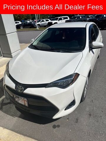 2018 TOYOTA Corolla