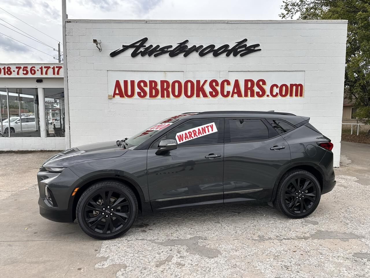 2020 CHEVROLET Blazer