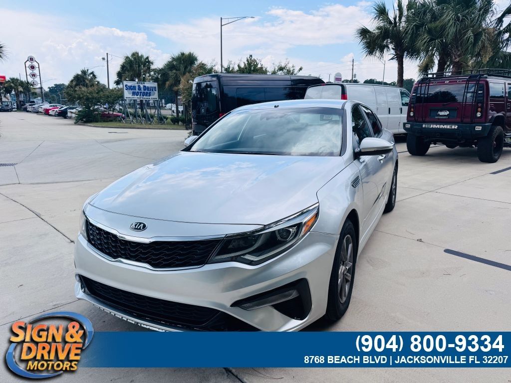 2020 KIA Optima