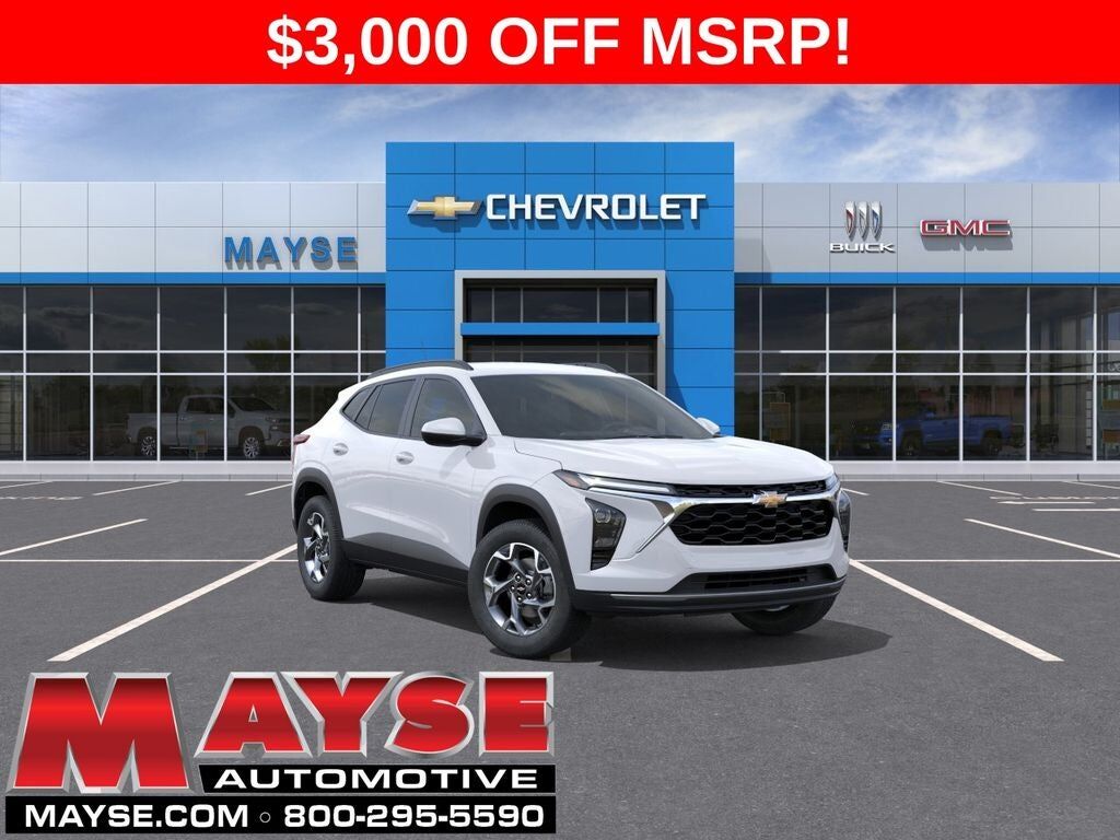 2026 CHEVROLET Trax