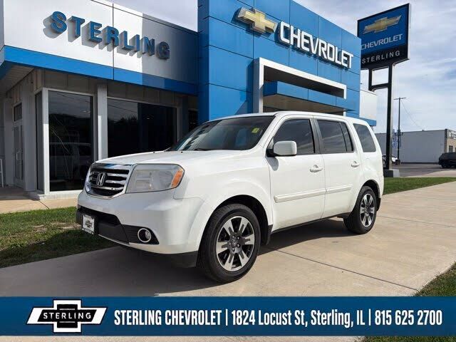 2015 HONDA Pilot