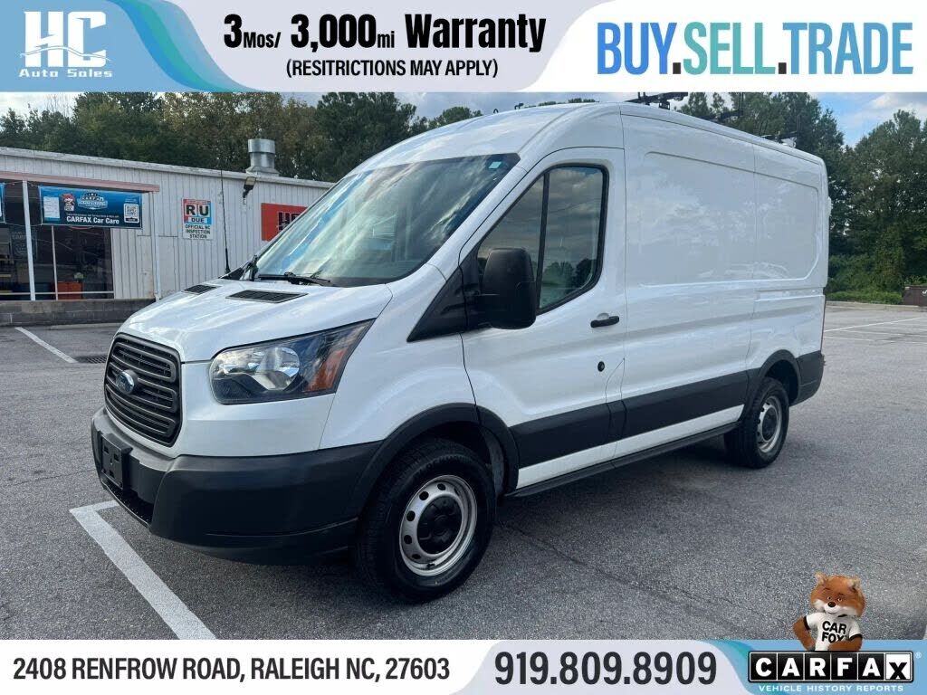 2017 FORD Transit