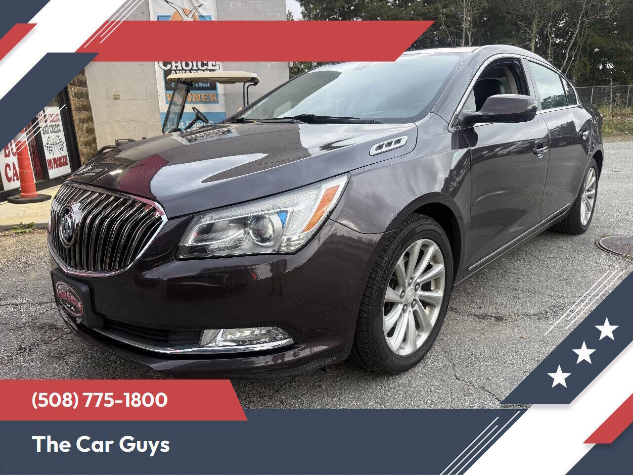 2014 BUICK LaCrosse