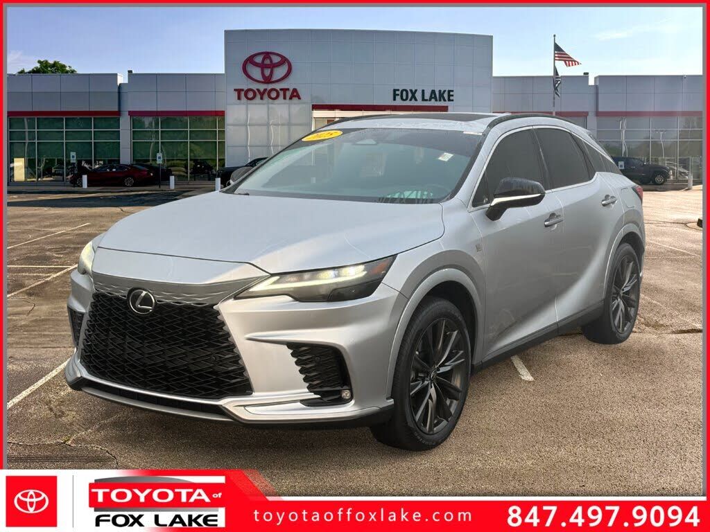 2025 LEXUS RX