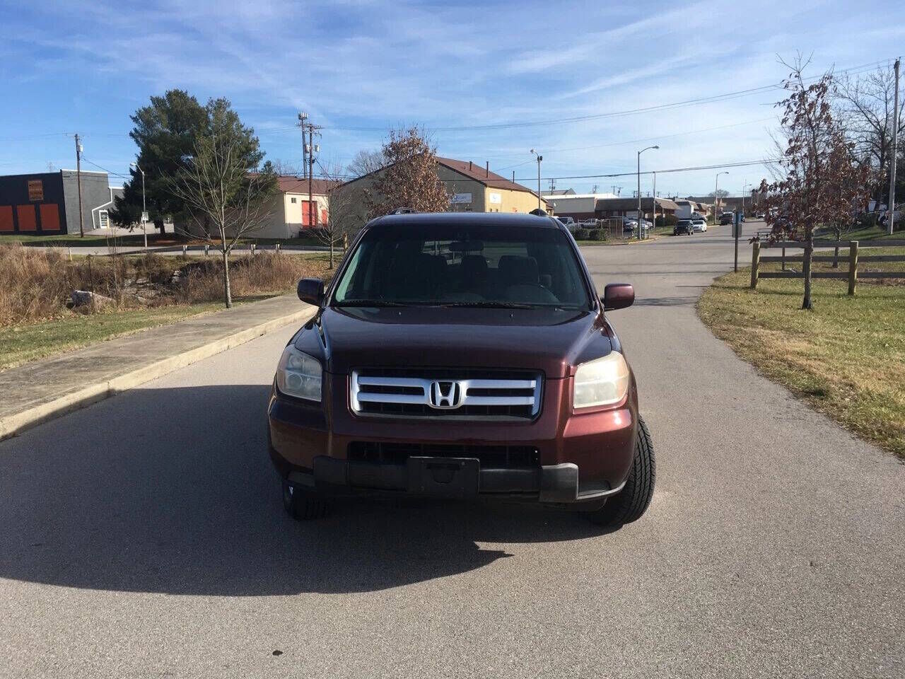 2008 HONDA Pilot
