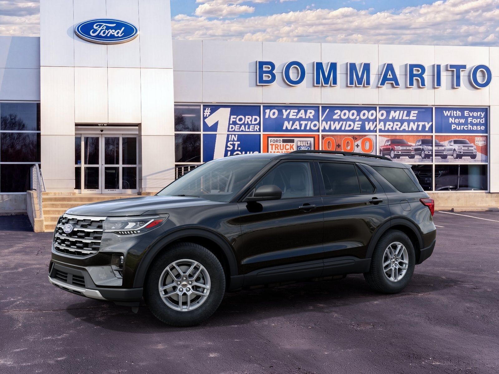 2027 FORD Explorer