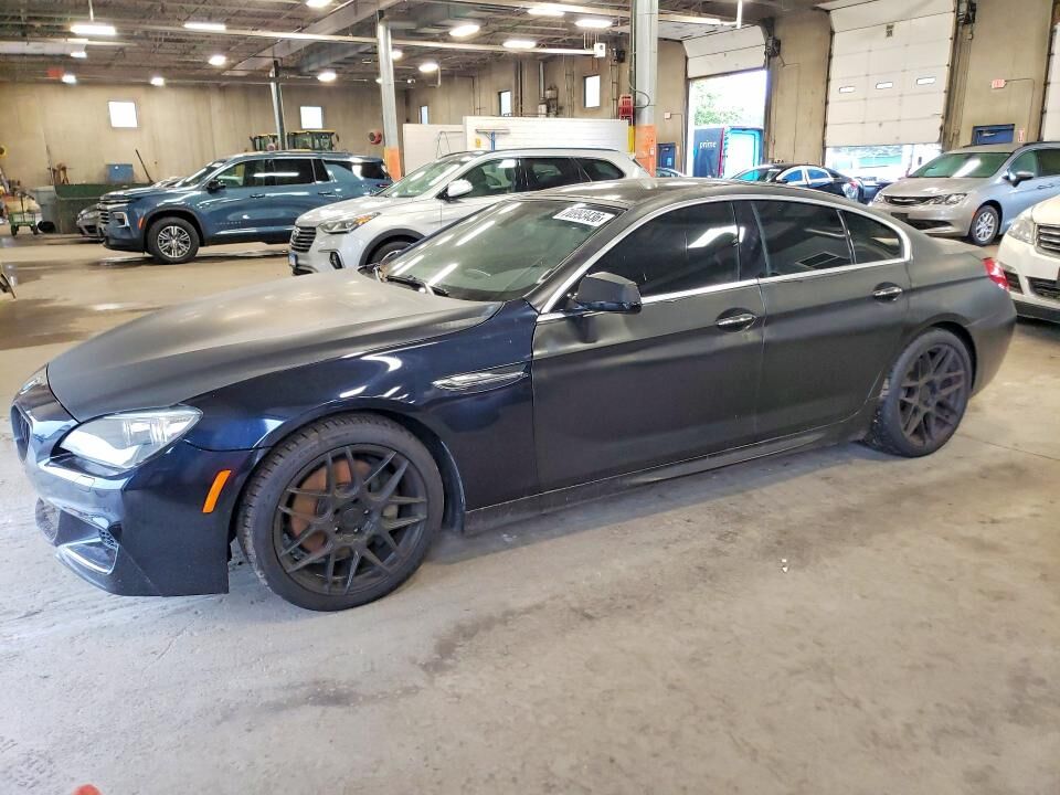 2013 BMW 6 Series