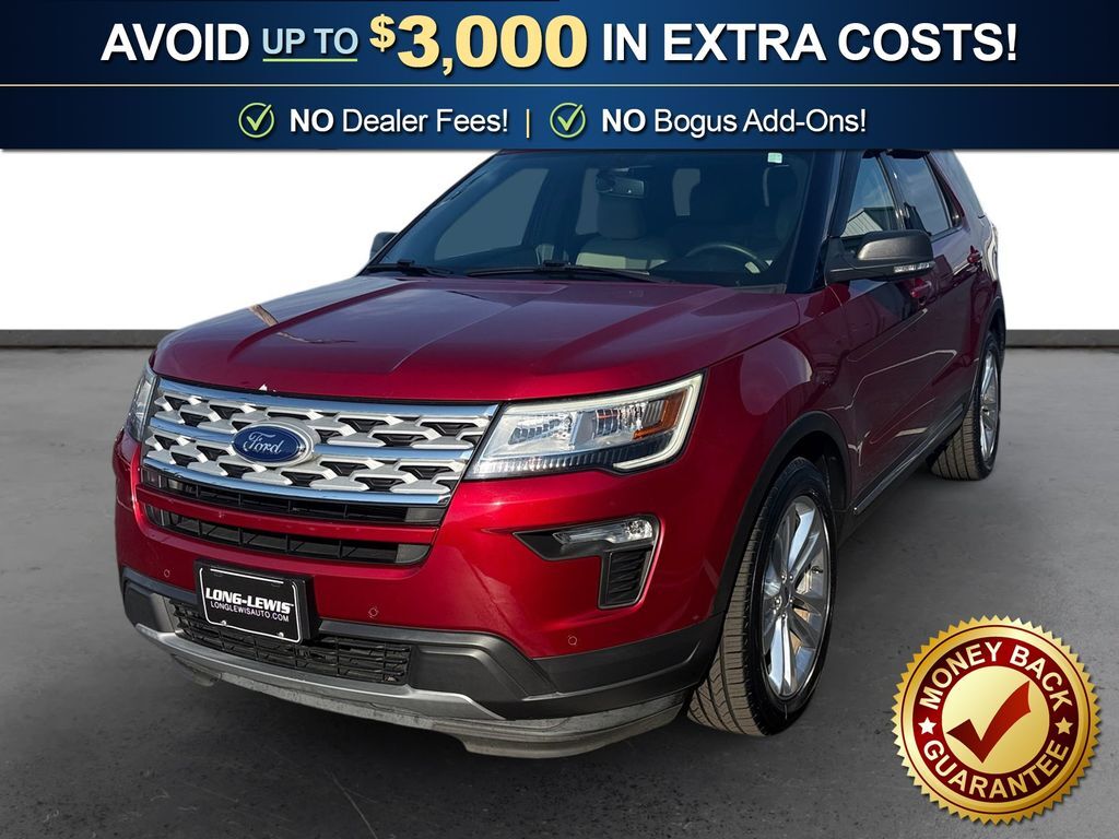 2019 FORD Explorer