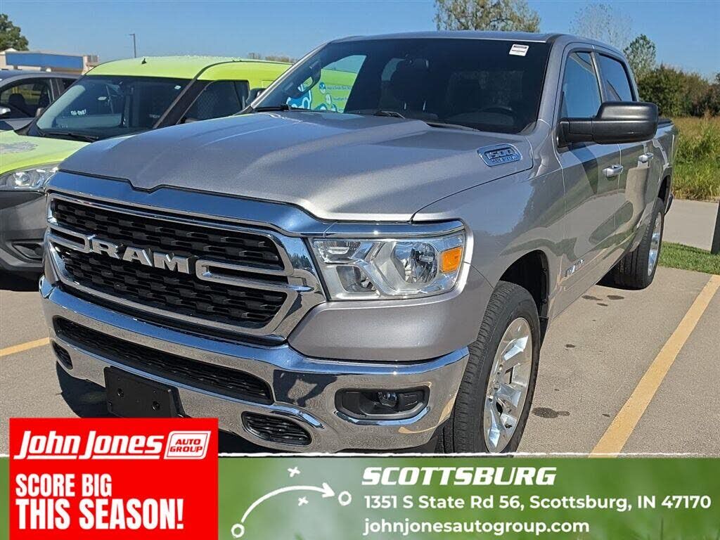 2022 RAM 1500