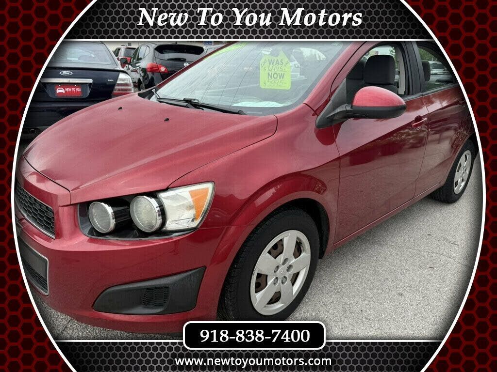 2013 CHEVROLET Sonic