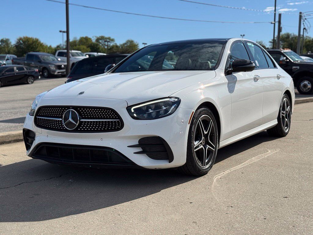 2021 Mercedes-Benz E-Class