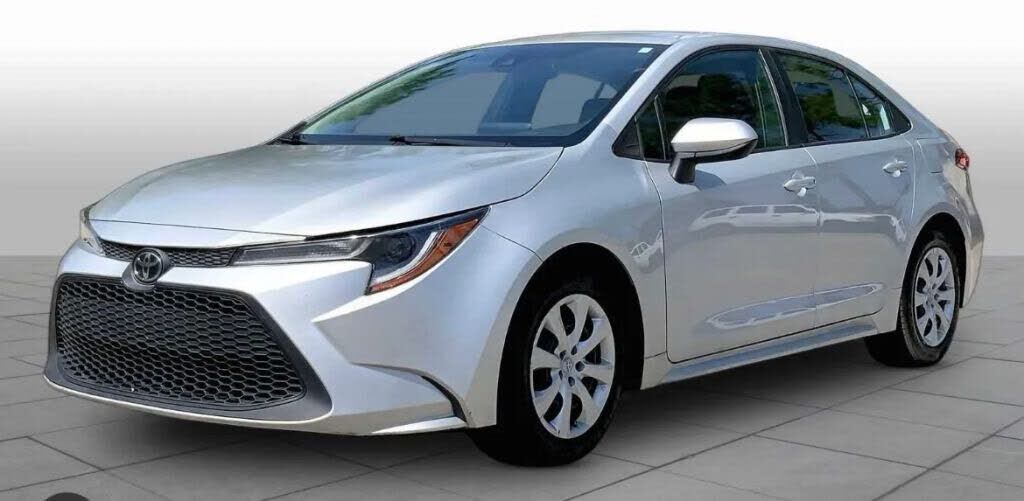2021 TOYOTA Corolla