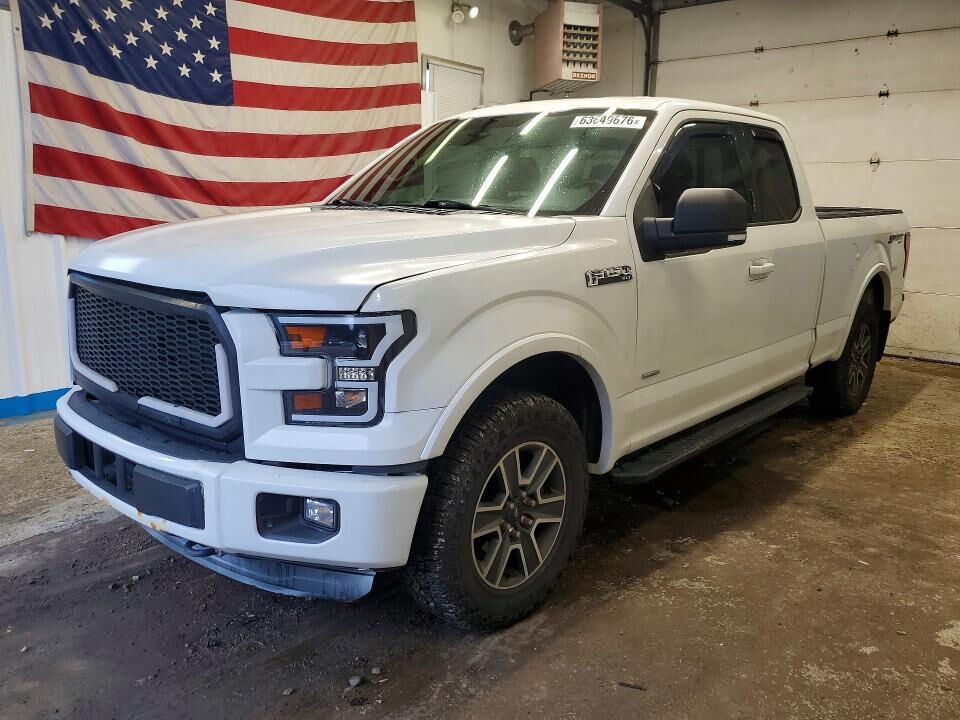 2016 FORD F-150